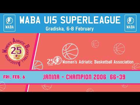 2025-26 WABA U15 Superleague: Janina-Champion 2006 66-39 (06/02)