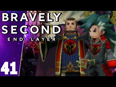 Bravely Second End Layer Part 41 SIDE QUESTS Walkthrough Gameplay