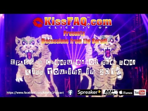 KissFAQ Podcast Ep.055 - Kruisin' & Touring in '16