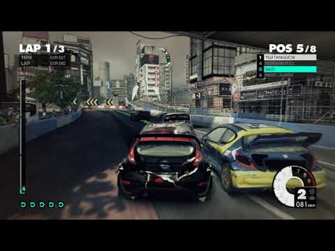 Dirt 3 Complete Edition Gameplay part 25 (PC)