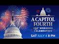 Preview A Capitol Fourth 250th Weekend Celebration