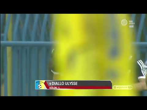 Ulysse Diallo goal