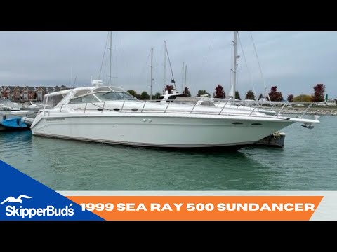 1999 Sea Ray 500 Sundancer Yacht Tour SkipperBud's