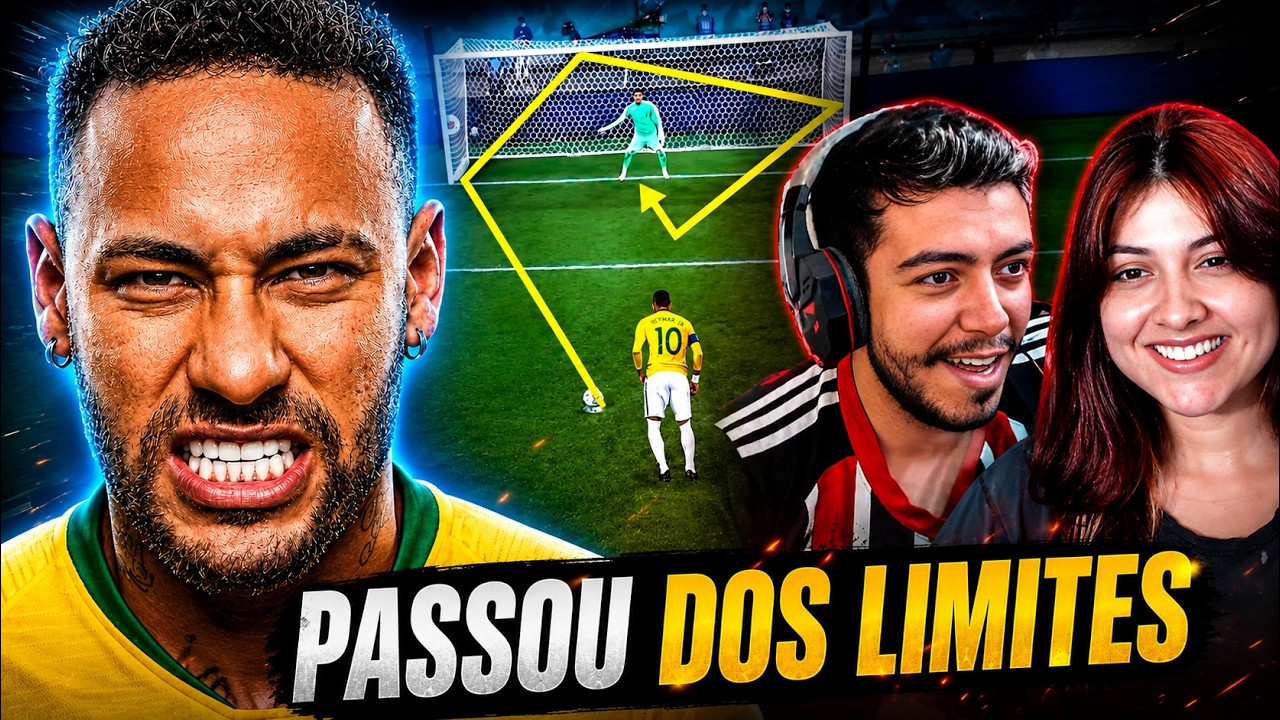 10 VEZES EM QUE O NEYMAR PASSOU DOS LIMITES | REACT