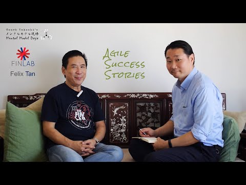 Agile Success Stories: UOB Finlab Felix Tan - YouTube
