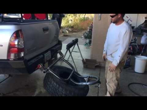 Custom Tire Carrier