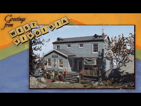 Fallout 76: Main Camp Showcase & Tour (Three Year Anniversary)