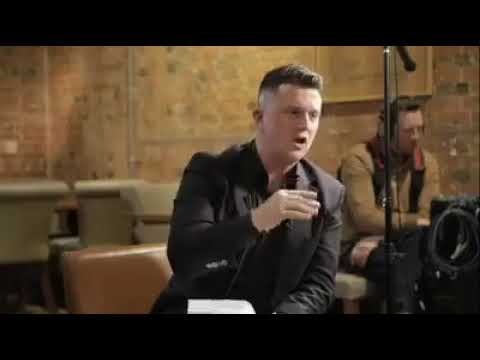 Tommy Robinson confronts John Sweeney from BBC Panorama