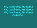 She's Madonna mit Lyrics