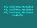 She's Madonna mit Lyrics 