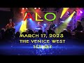 ALO @ THE VENICE WEST 3/17/23 1st Set/4K