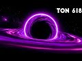 TON 618 - A Journey Into the Most Massive Black Hole Known | Documentary for Sleep DEFAULT Thumbnail