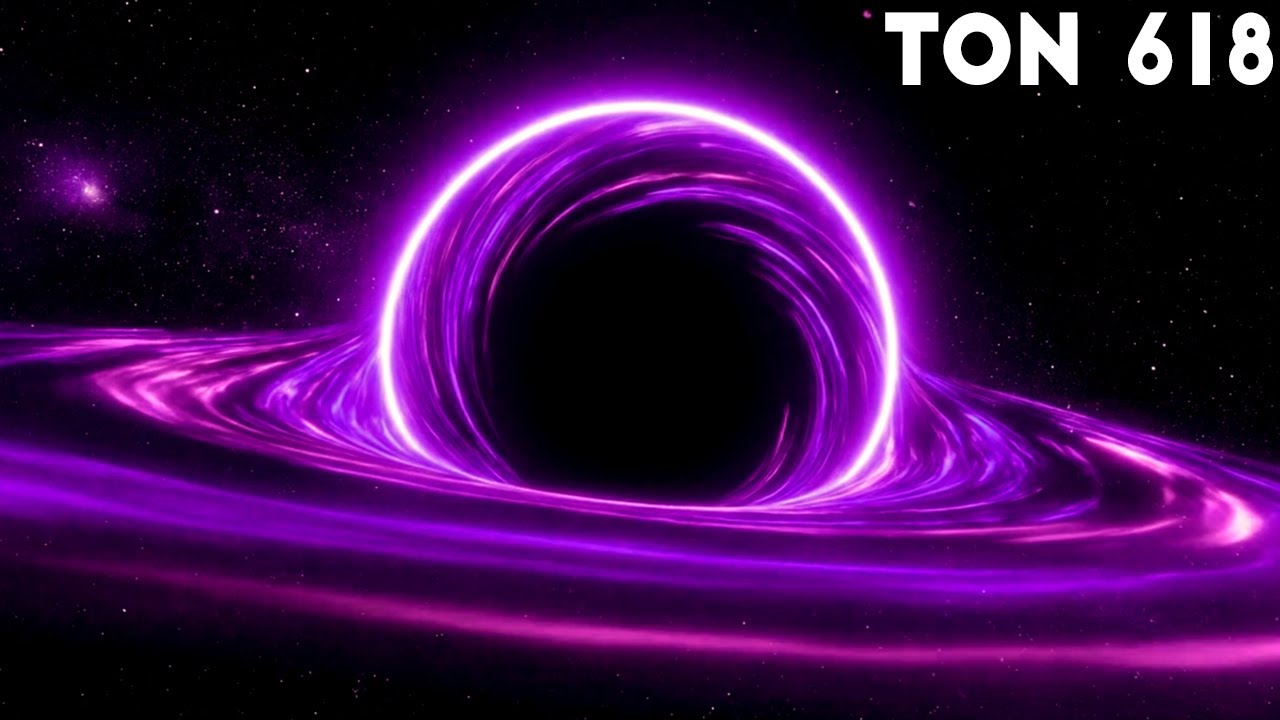 TON 618 - A Journey Into the Most Massive Black Hole Known | Documentary for Sleep