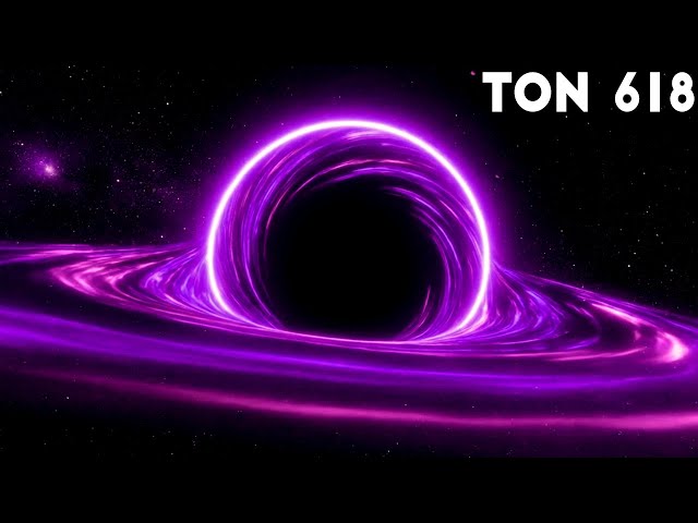 TON 618 - A Journey Into the Most Massive Black Hole Known | Documentary for Sleep SDDEFAULT Thumbnail