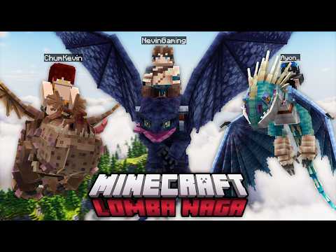 Gw ADAIN LOMBA Mana NAGA PALING KUAT Dari YouTuber Minecraft Ini ..