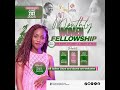 MONTHLY WOMEN FELLOWSHIP 21ST JUNE 2025