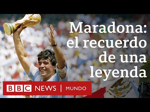 Muere Maradona: BBC Mundo recuerda la vida y la carrera de la leyenda del fútbol