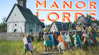 This NEW MEDIEVAL CITY BUILDER has EVERYTHING! | Manor Lords (Getting Started)