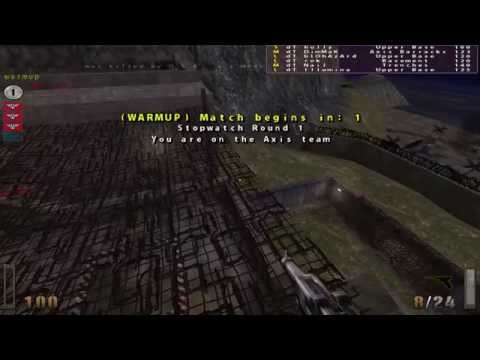 RTCW: dT vs. DS - CAL-M Season 3 Round 1 (11.07.02) - Sabo & Justice Shoutcast