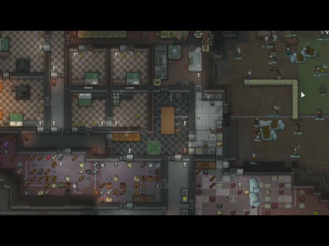 RimWorld ROYALTY #21 - Placówka górnicza Spajtakusa