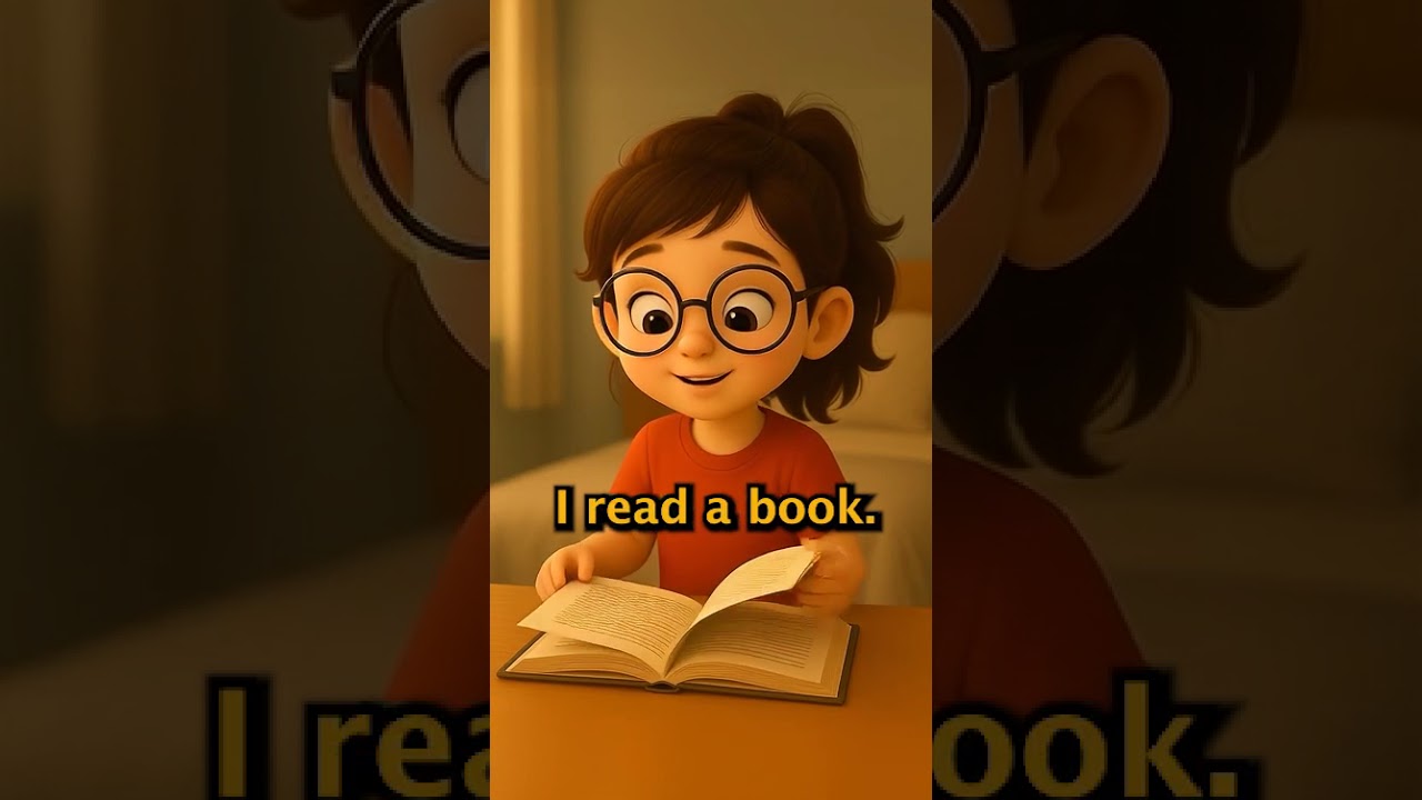 Belajar Bahasa Inggris untuk Pemula – Saya Membaca Buku 📚 | Metode Penguasaan Bahasa Inggris