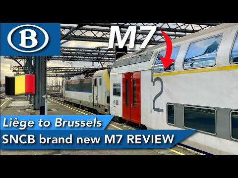 Revisão dos novos treinadores M7 da SNCB: o legado do M6?