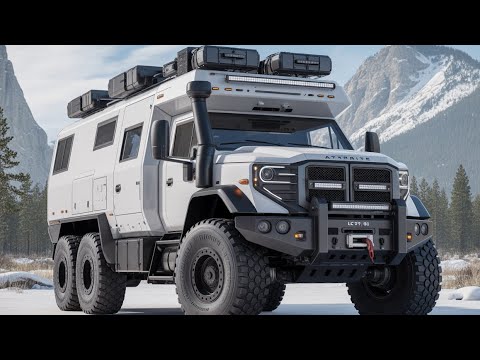 INSANE 2026 LC79 Evo 6x6 by Patriot Campers – Full Overland Walkthrough!