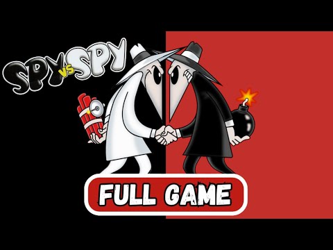 Spy vs Spy Full 100% Walkthrough
