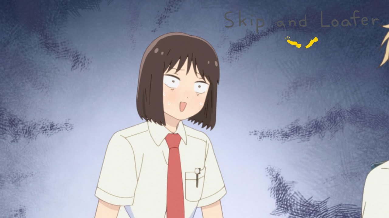 Skip and Loafer – 02 – Hitting It Off – RABUJOI – An Anime Blog