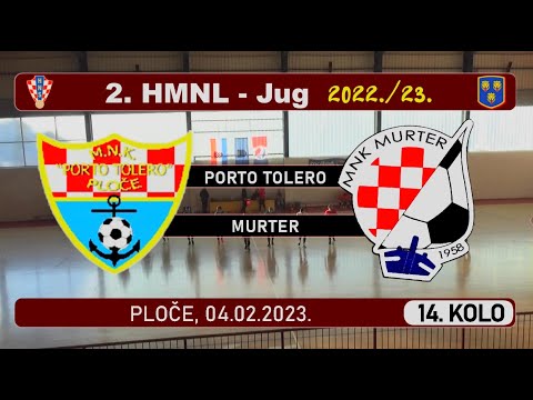 2. HMNL Jug: PORTO TOLERO - MURTER 5:3, 04.02.2023.