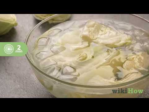 How to Blanch Cabbage