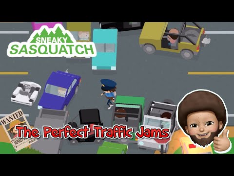 Sneaky Sasquatch - Create the Perfect Traffic Jams