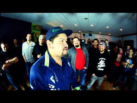 Emcee Danny vs Treojo