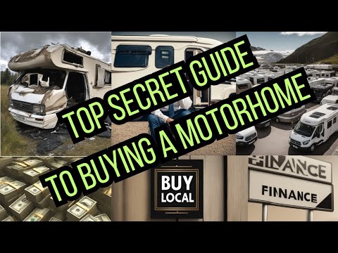 TOP SECRET GUIDE TO BUYING A MOTORHOME : EX-SALESMAN'S INSIDE TIPS! The One Motorhome Channel