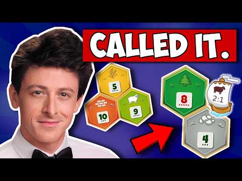 I Predicted This Catan Pick BEFORE the Game Started?!