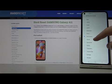 Samsung Galaxy A11 - Text / Notification Tones Review