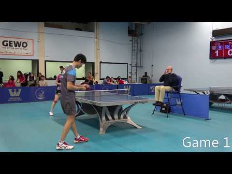 Westchester Table Tennis Center Sept 2019 Open Singles Semi Final - Full Match - Jian Li vs Juan Liu