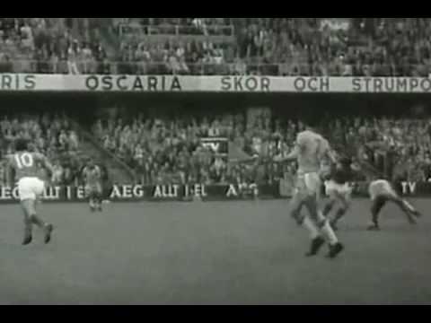 BRAZIL vs FRANCE - WORLD CUP - 1958