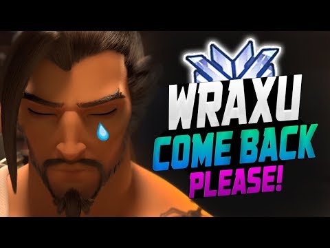 Wraxu - World Rank #1 Hanzo! He's INSANE! [ OVERWATCH SEASON 12 TOP 500 ]