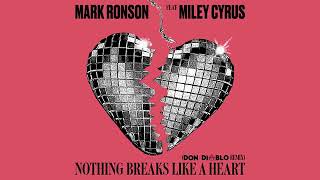 Mark Ronson   Nothing Breaks Like a Heart Don Diablo Remix Audio ft  Miley C