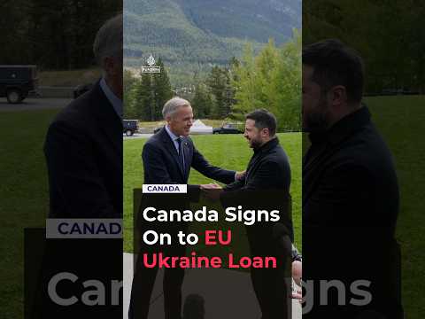Canada backs EU Ukraine loan as Brussels offers closer partnership