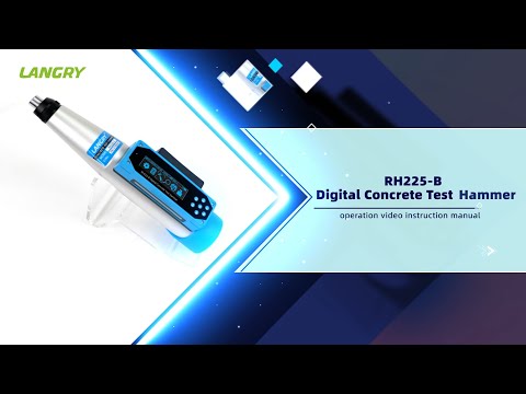 Langry Digital Rebound Hammer