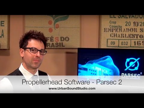 Parsec 2 Tutorial & Review - Propellerhead Software