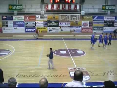 Adecco LEB Oro 08/09 J19 Illescas Urban - Begar León