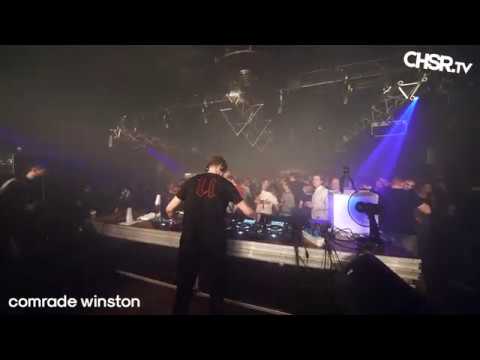 Comrade Winston at Magistraal Het Verzet by CHSR.tv