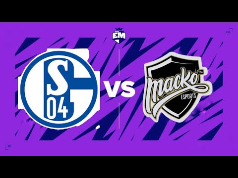 FC Schalke 04 Esports vs  Macko Esports | European Masters Summer 2022 - Group Stage