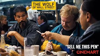 THE WOLF OF WALL STREET (2013) | |Sell Me the Pen" | Recruiting his Friends Scene 4K UHD