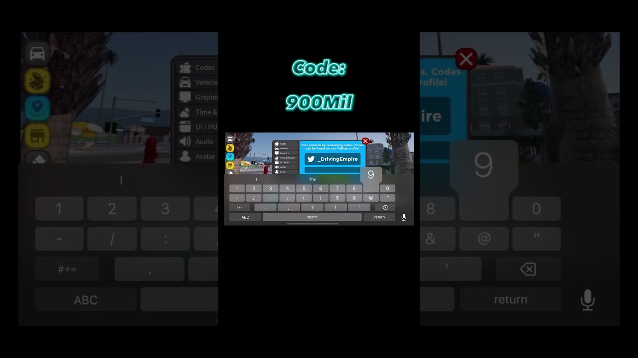 New Driving Empire Code!! | (9/22/23) | #drivingempire #roblox #code