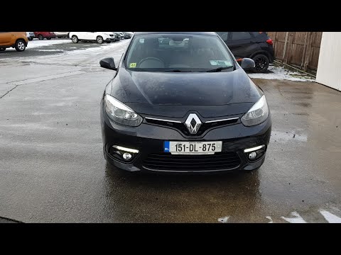 151 DL 875 - 2015 Renault Fluence 1.5 DCI 95 DYNAMIQUE 10,500