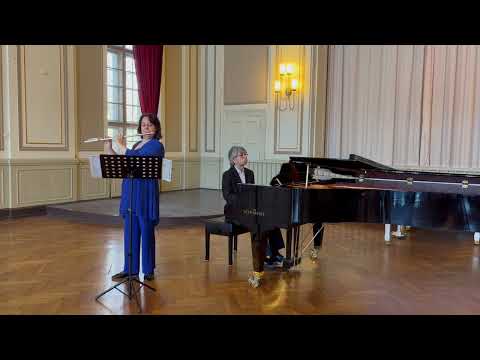 O.Taktakishvili Sonata for flute and piano 1st mov. Rita D´Arcangelo flute, Kensei Yamaguchi piano